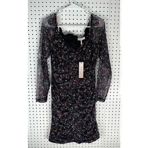 BCBGeneration mesh dress